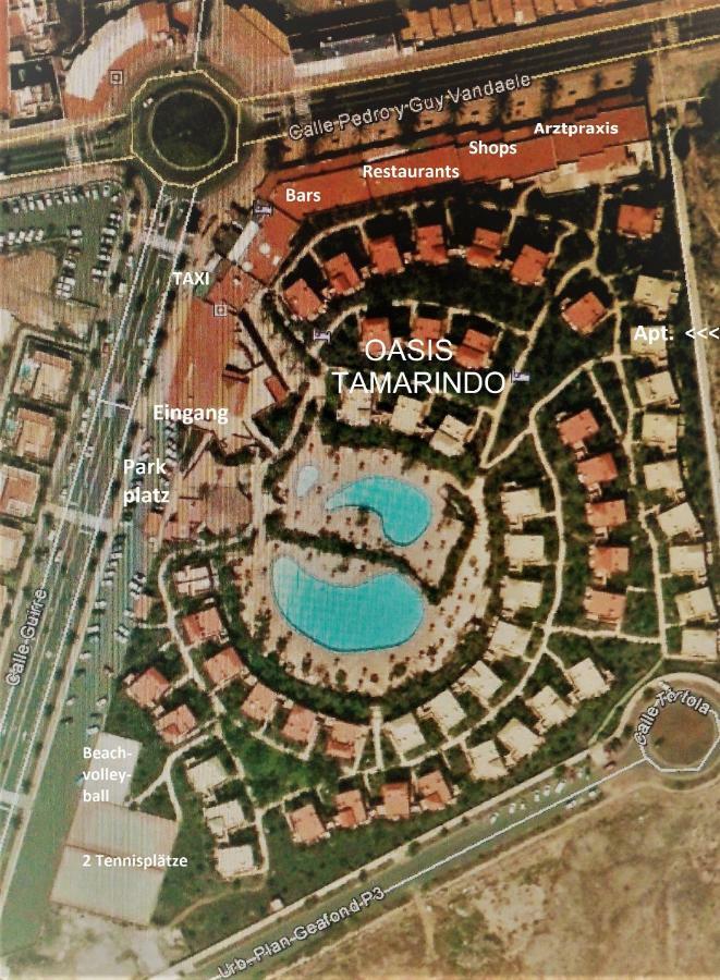 Apartment Gardenia, Oasis Tamarindo Коралео Екстериор снимка